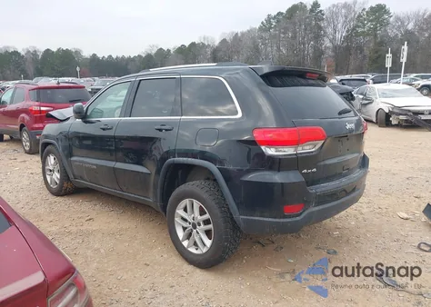 2017 Jeep Grand Cherokee Laredo 4X4 z USA, uszkodzony, nr VIN 1C4RJFAG6HC843553